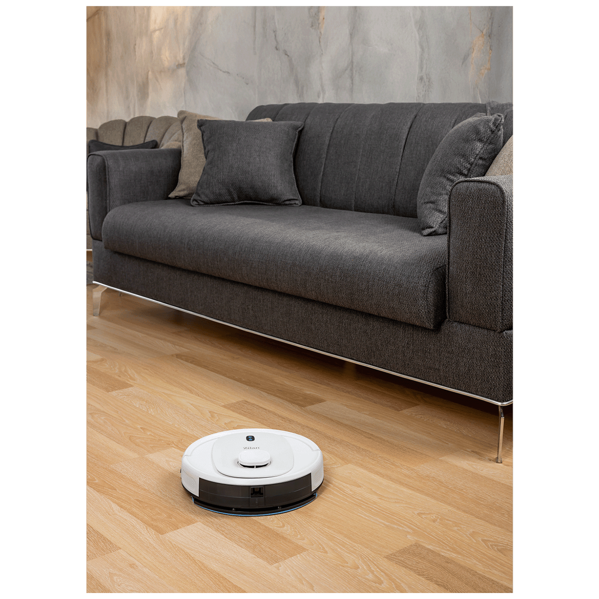 Zilan Robot usisavač, baterija 3200 mAh, WiFi - ZLN5400