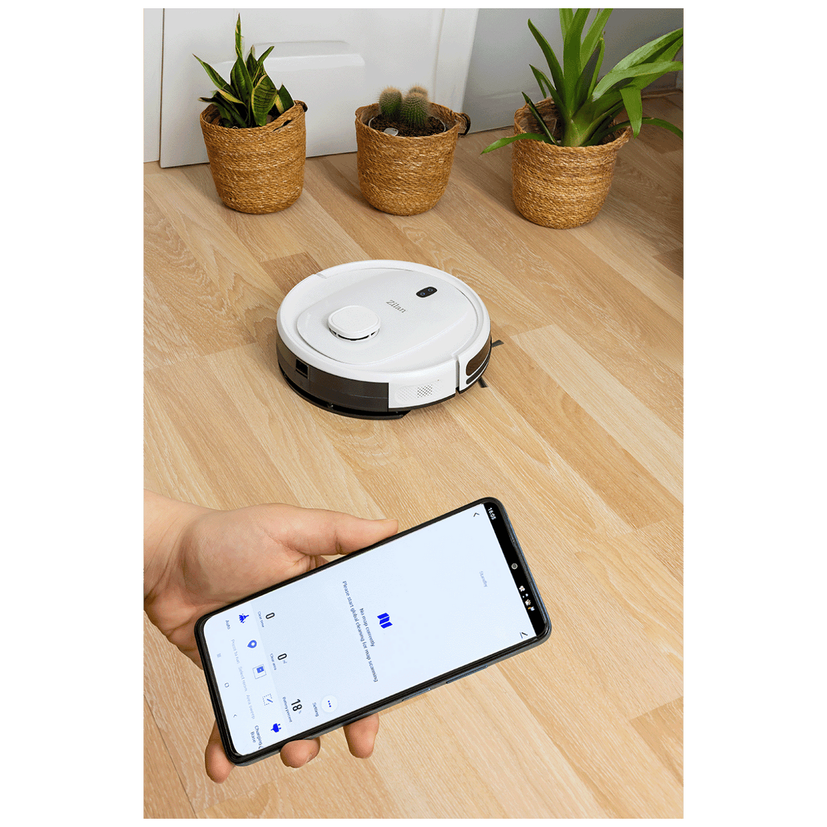 Zilan Robot usisavač, baterija 3200 mAh, WiFi - ZLN5400