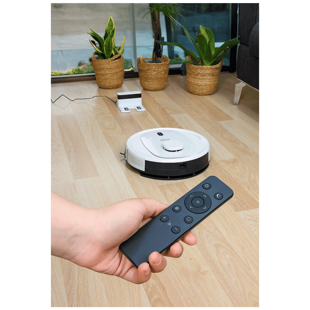 Zilan Robot usisavač, baterija 3200 mAh, WiFi - ZLN5400