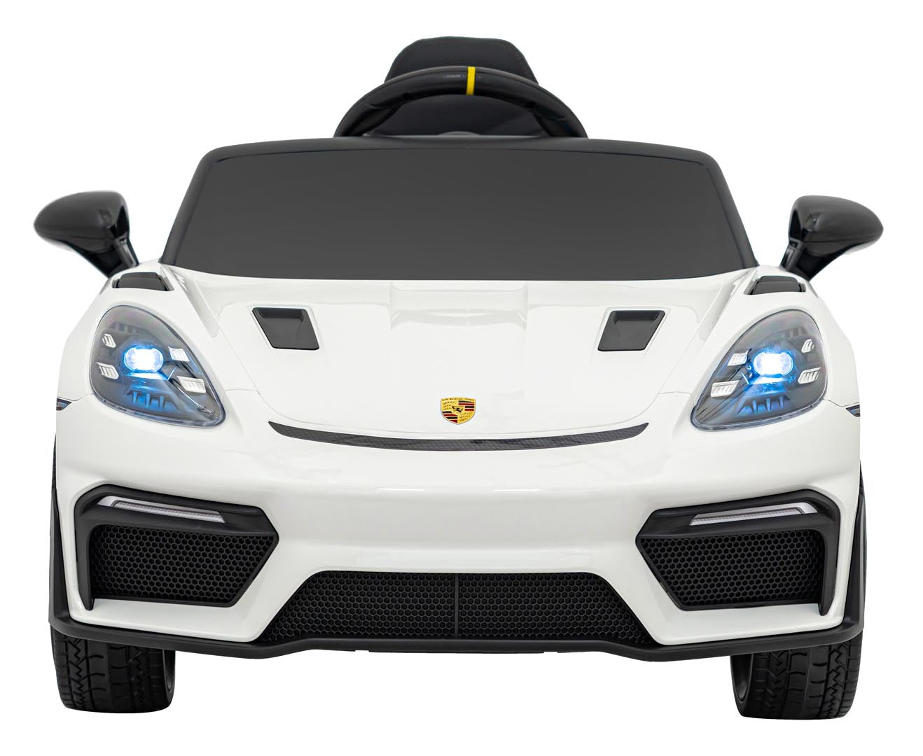 Licencirani auto na akumulator Porsche 718 - bijeli
