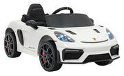 Licencirani auto na akumulator Porsche 718 MP4 - bijeli