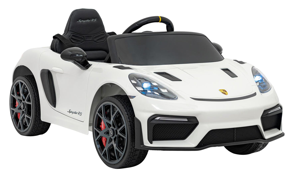Licencirani auto na akumulator Porsche 718 MP4 - Bijeli