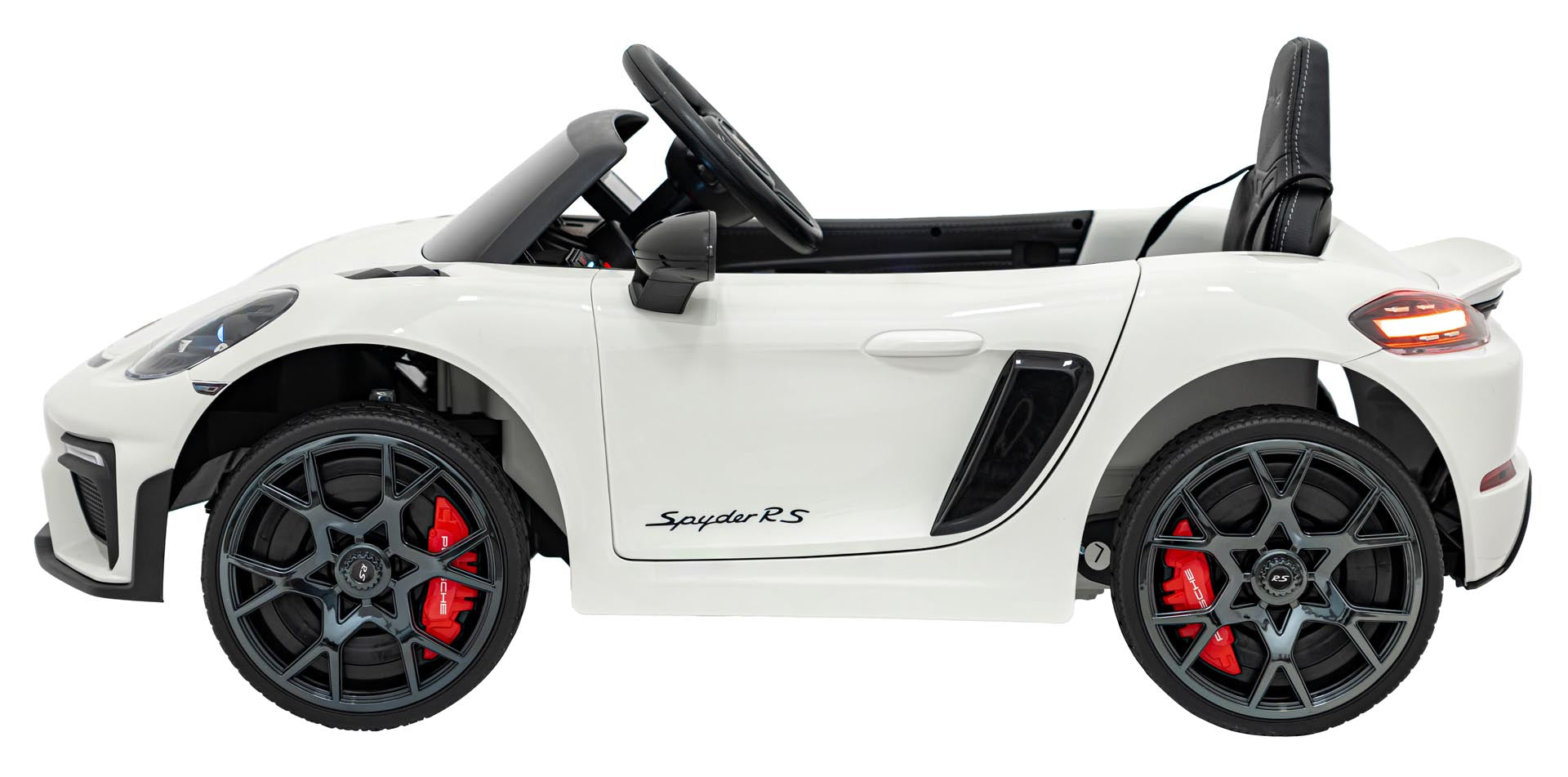 Licencirani auto na akumulator Porsche 718 MP4 - bijeli