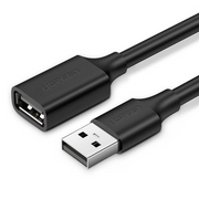 Ugreen US103 USB kabel USB 2.0 3 m USB A 0,48 Gbit/s Crno
