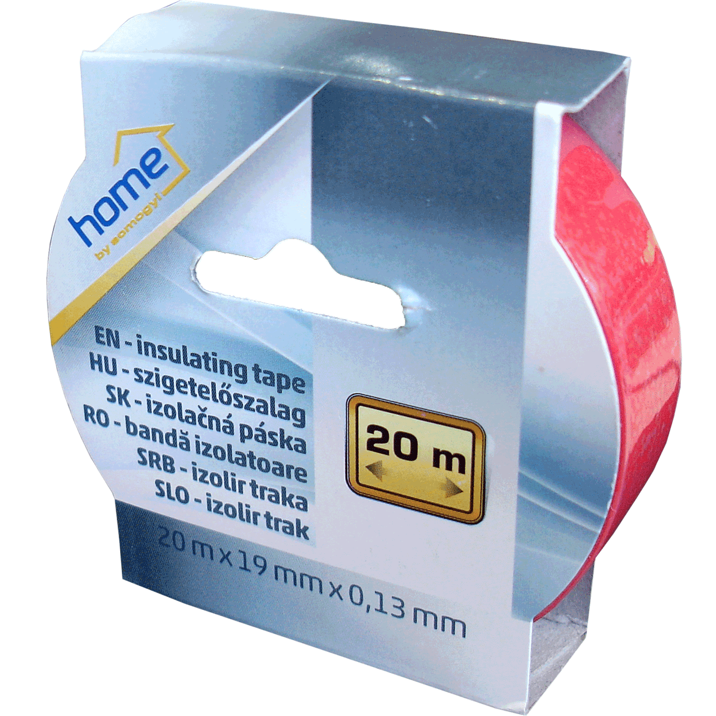 home Izolir traka, 10 met, crna - SS 110