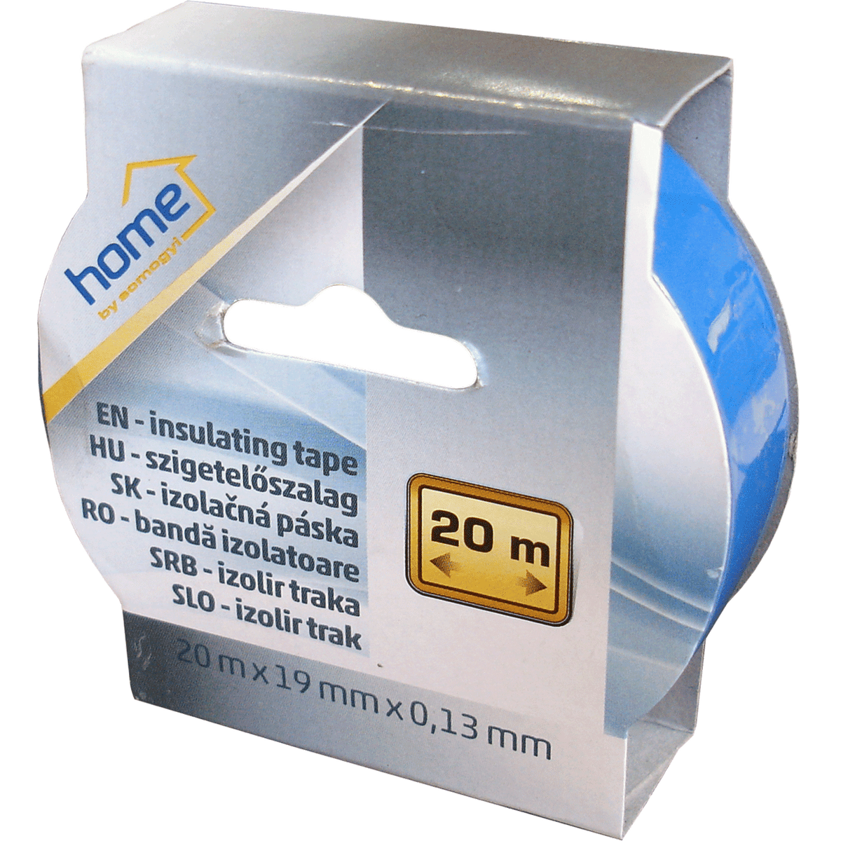 home Izolir traka, 10 met, crna - SS 110