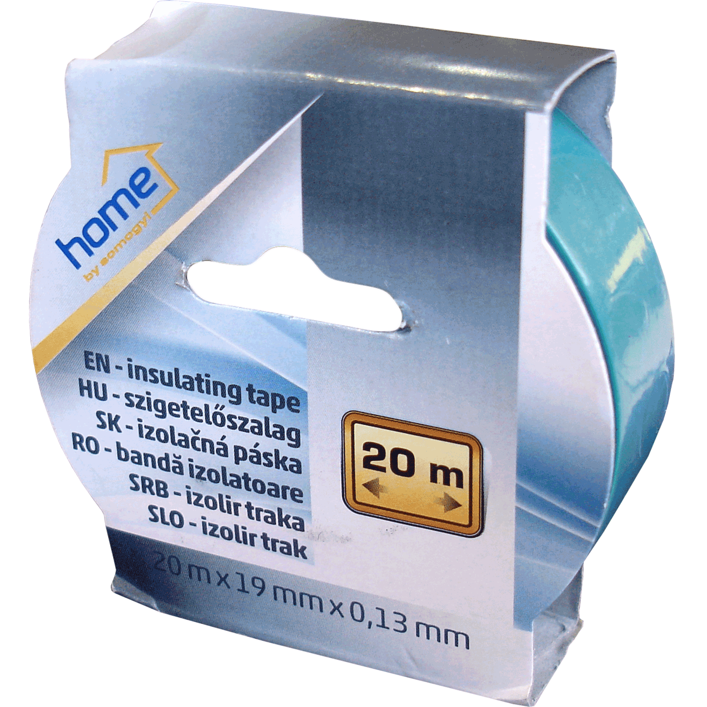 home Izolir traka, 10 met, crna - SS 110