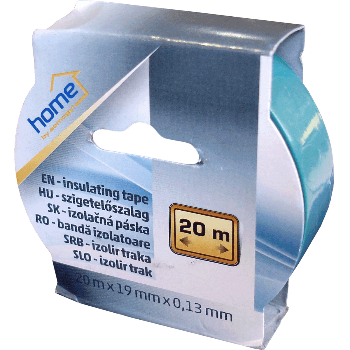 home Izolir traka, 10 met, crna - SS 110