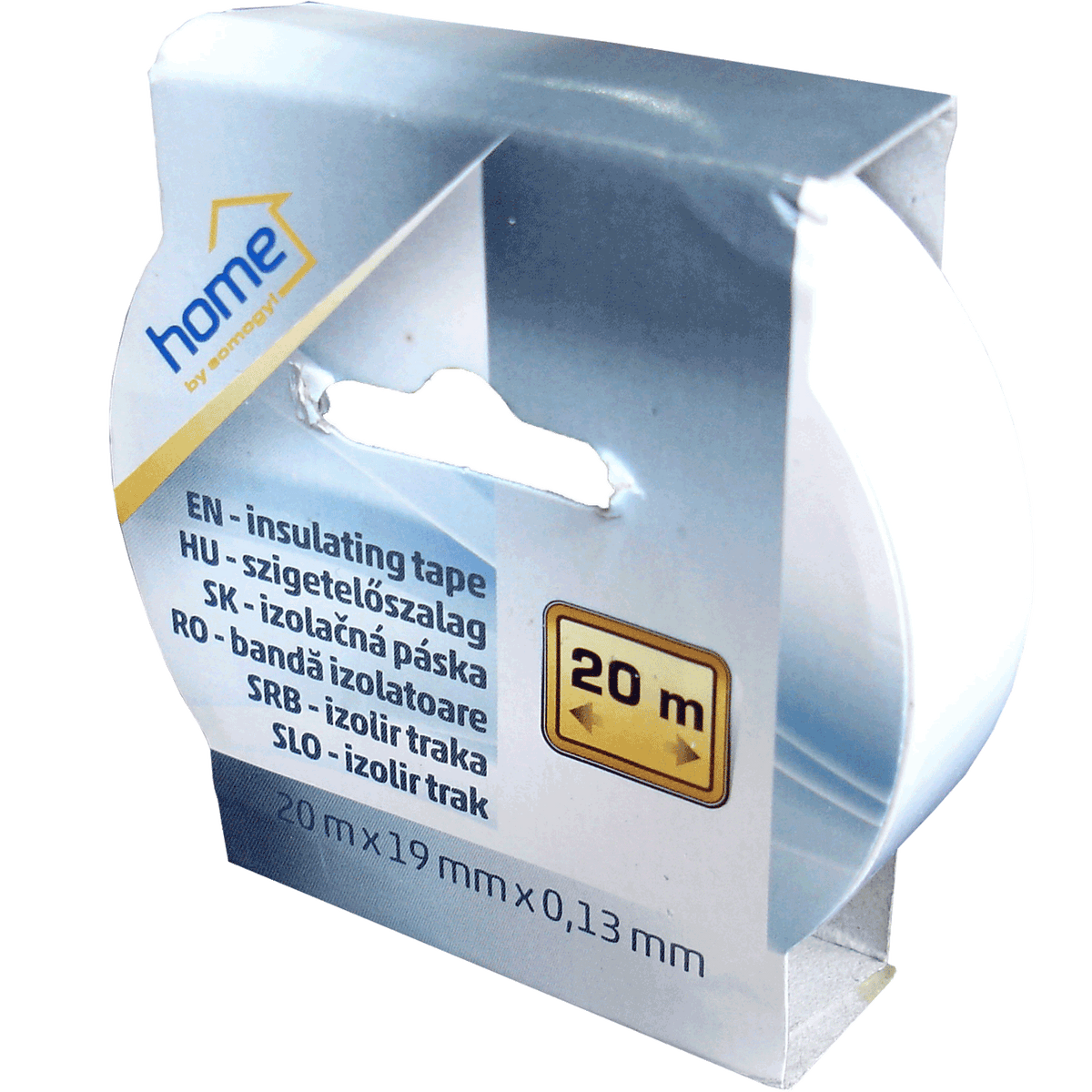 home Izolir traka, 10 met, crna - SS 110
