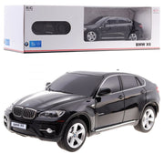 Licencirani auto na daljinsko upravljanje BMW X6 1:24 RASTAR - crni