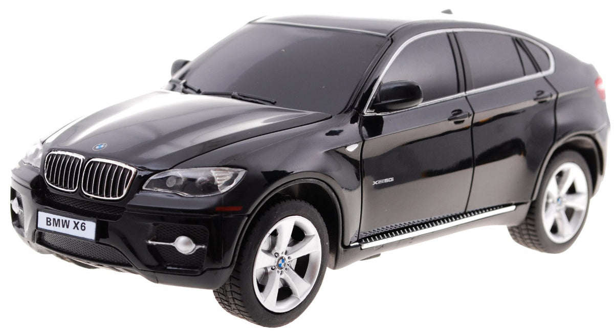 Licencirani auto na daljinsko upravljanje BMW X6 1:24 RASTAR - crni