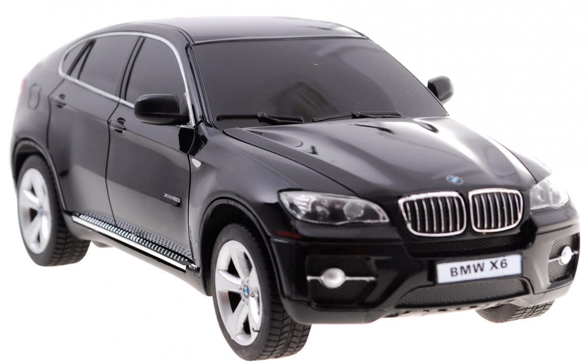 Licencirani auto na daljinsko upravljanje BMW X6 1:24 RASTAR - crni