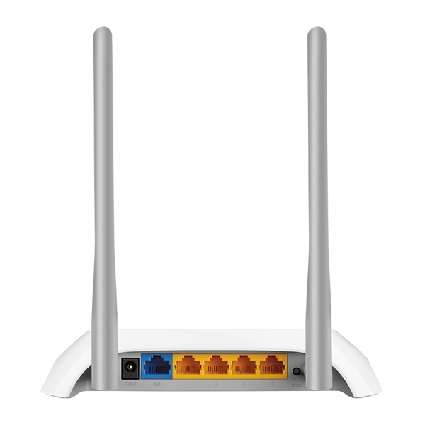 TP-Link TL-WR850N bežični usmjerivač Brzi Ethernet Jednofrekvencijski (2,4 GHz) Sivo, Bijelo