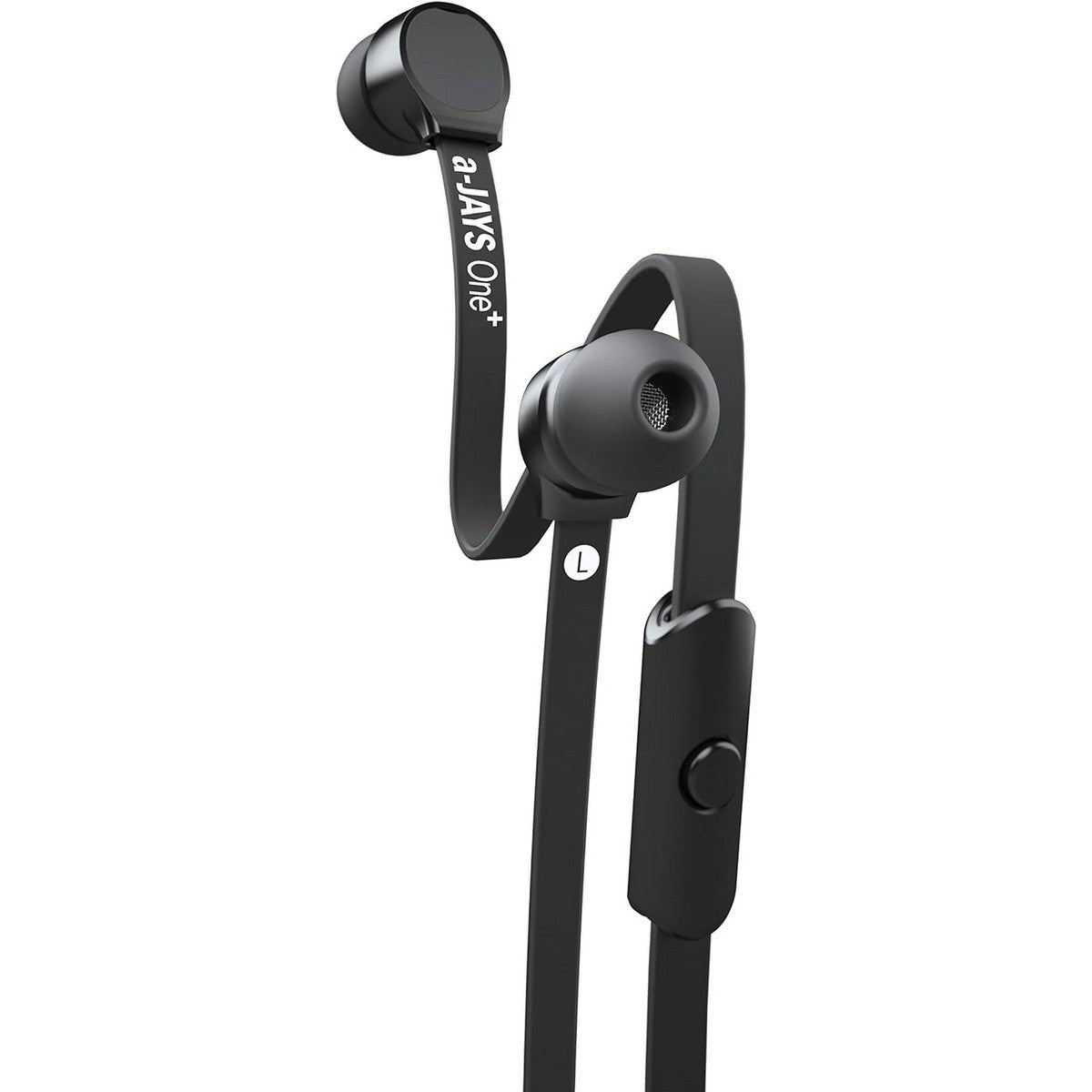 JAYS Stereo Slušalice "a-JAYS One+" sa 3.5mm jack kabelom 1.15m i kontrolama - Crne