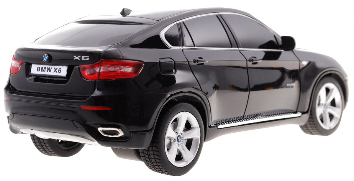 Licencirani auto na daljinsko upravljanje BMW X6 1:24 RASTAR - crni