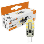 Avide Žarulja, G4, LED 2W, 4000K, 12V DC, bijela svjetlost - ABG4NW-2W-B