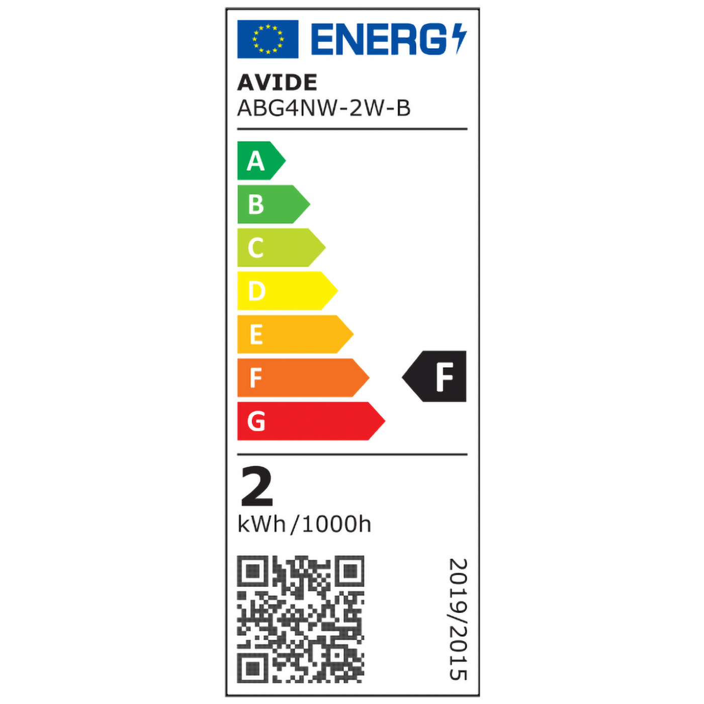 Avide Žarulja, G4, LED 2W, 4000K, 12V DC, bijela svjetlost - ABG4NW-2W-B