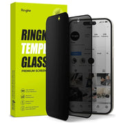 Ringke Cover Display ID Glass kaljeno staklo za iPhone 16 Plus / 15 Plus -Privacy