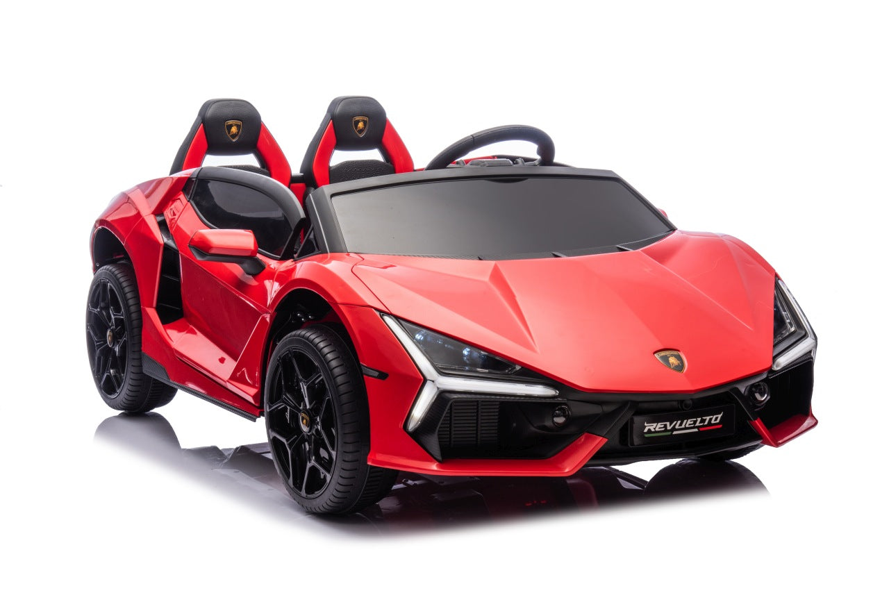 Licencirani auto na akumulator Lamborghini Revuelto XL STRONG - dvosjed - crveni