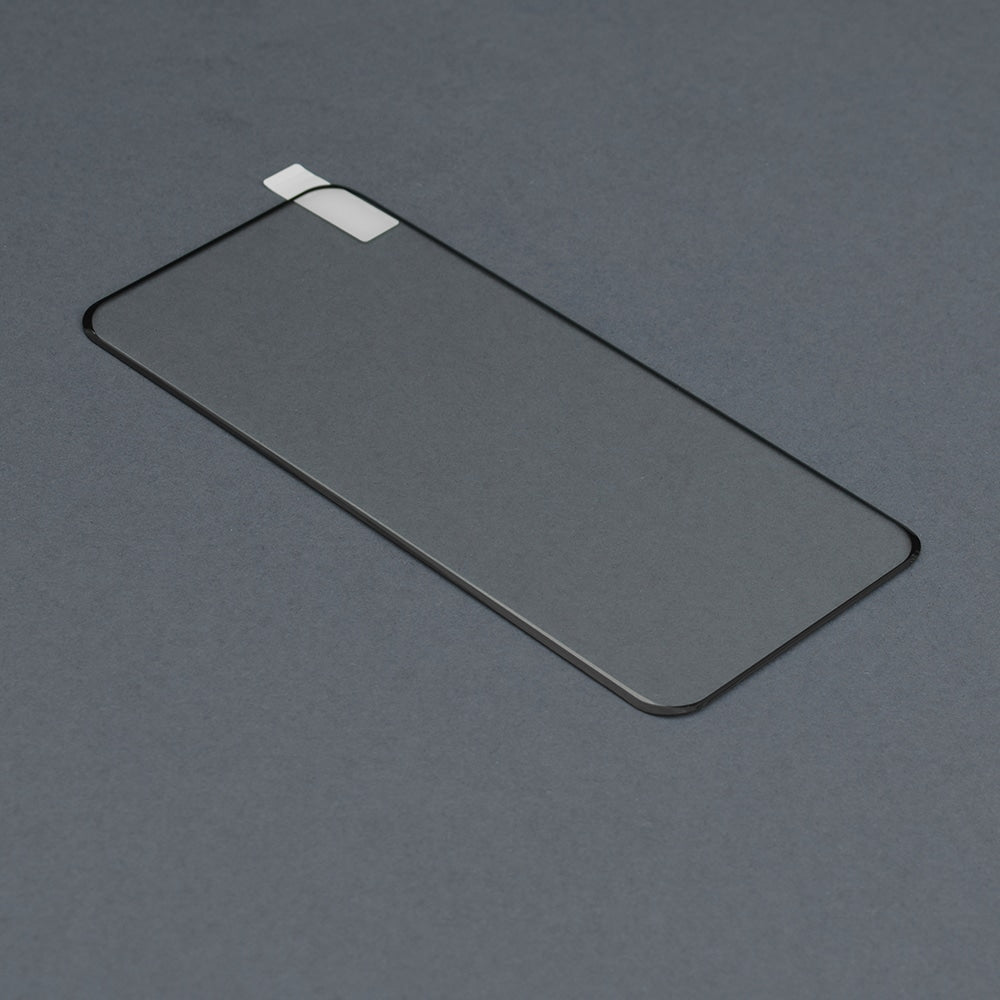 Techsuit – 111D Full Cover / Staklo s punim ljepilom / 3D zakrivljeno staklo za Huawei P60 – crno