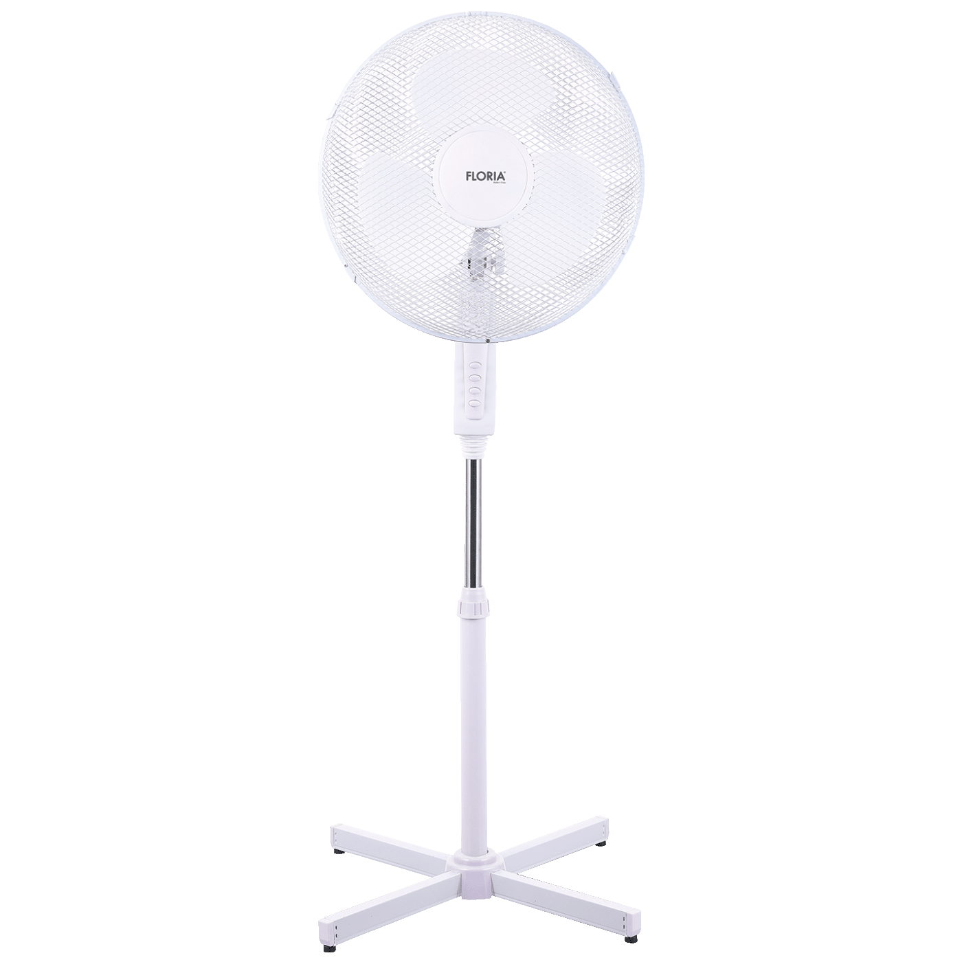 Floria Ventilator sa postoljem, promjer 40 cm, 40 W, crna - ZLN1181