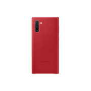 Samsung EF-VN970 maska za mobitel 16 cm (6.3") Poklopac Crveno