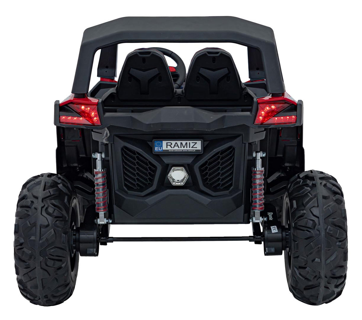 Buggy na akumulator UTV-MX 2000N - dvosjed - Crveni