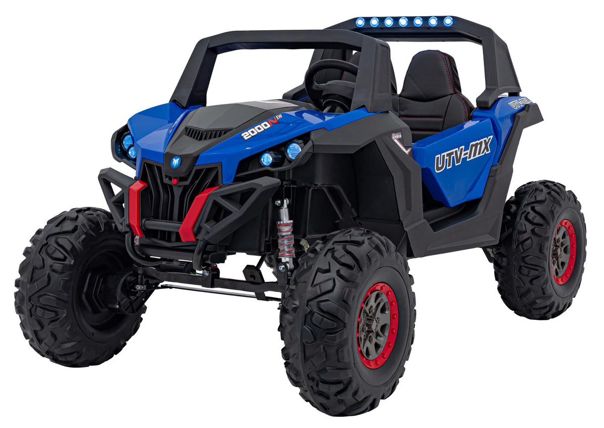 Buggy na akumulator UTV-MX 2000N - dvosjed - Plavi
