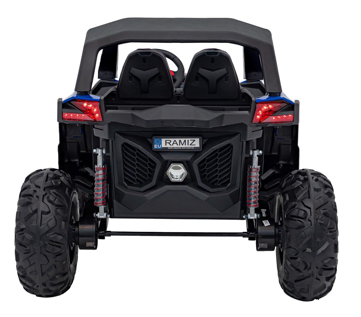 Buggy na akumulator UTV-MX 2000N - dvosjed - Plavi