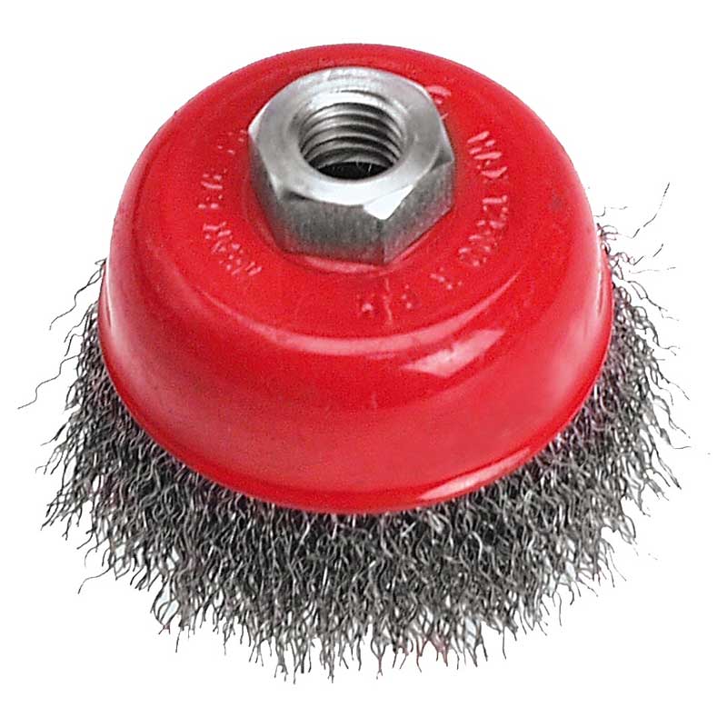 Četka za brusilicu 100mm Topex