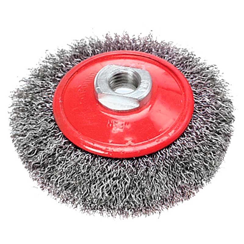 Četka za brusilicu 100mm okrugla Topex