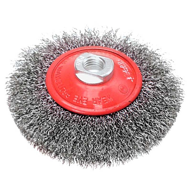 Četka za brusilicu 115mm okrugla Topex