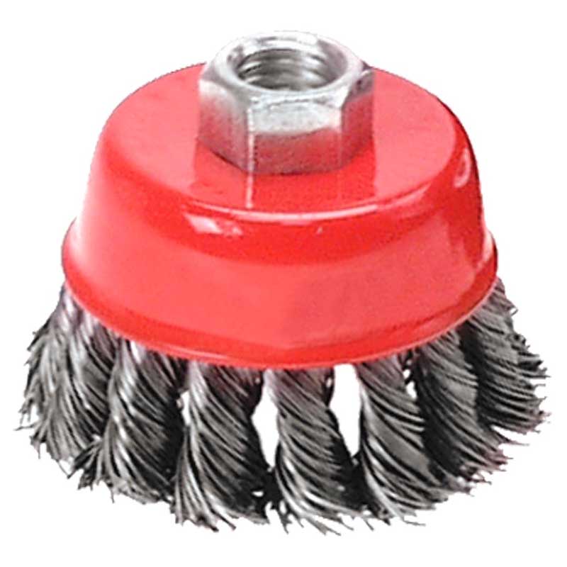 Četka za brusilicu 100mm Topex