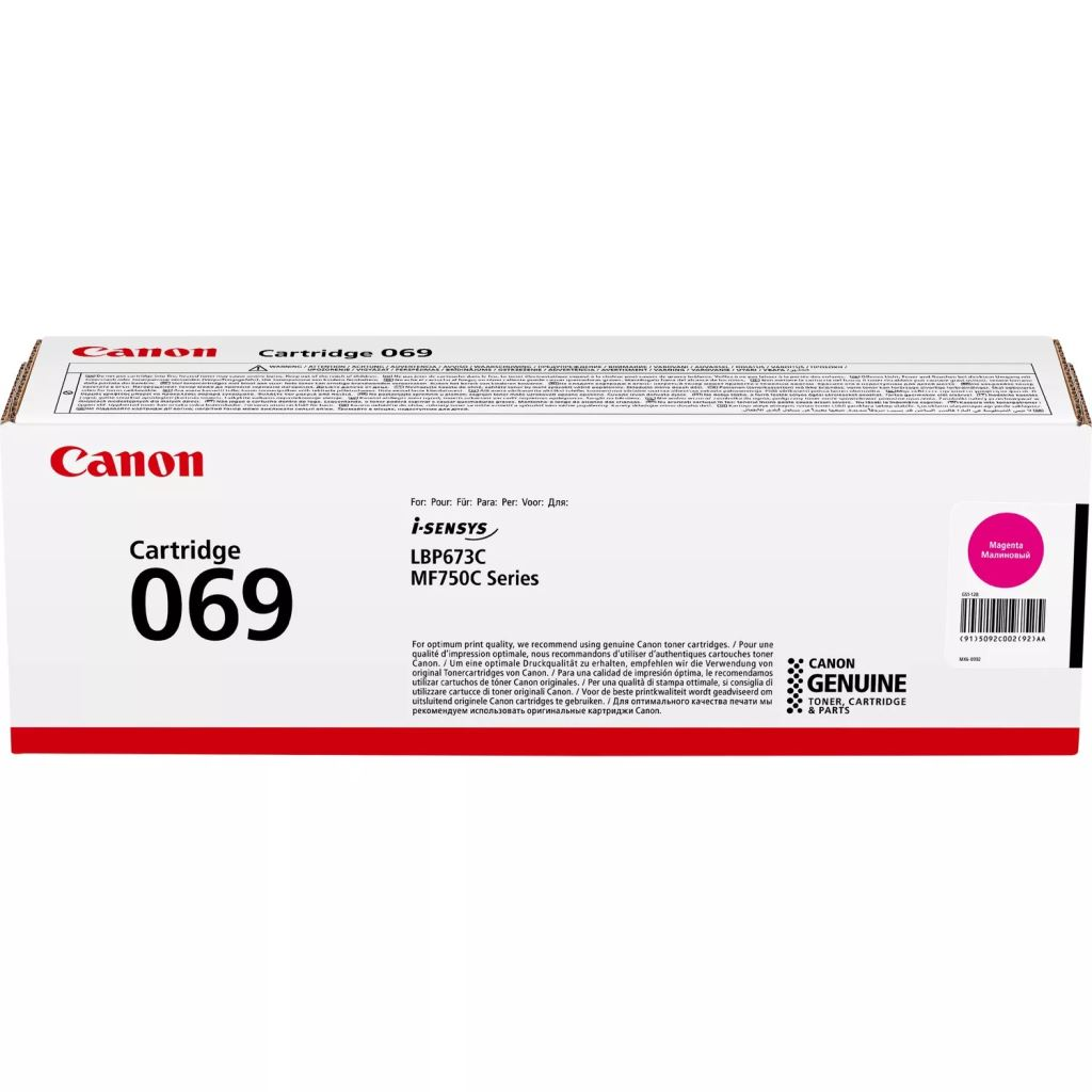 Canon 5092C002 toner 1 kom Original Magenta