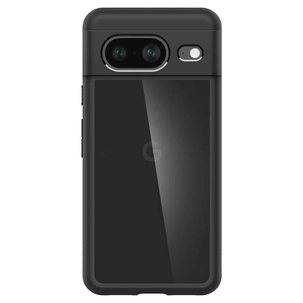 Spigen - Ultra Hybrid za Google Pixel 8 - Mat crna