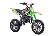 Motor na benzin 49CC STORM - zeleni