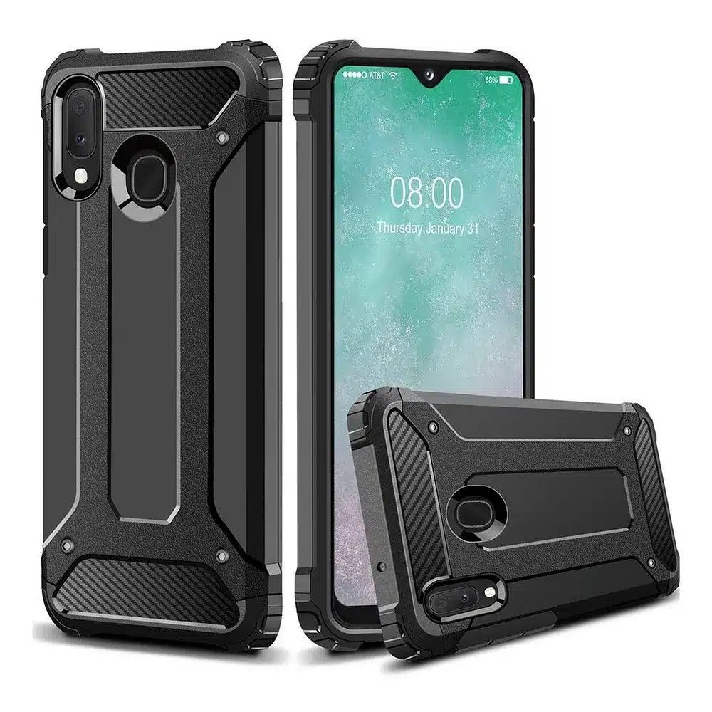ARMOR maska za SAMSUNG Galaxy A20E crna