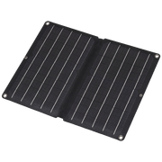home Prijenosni solarni USB punjač, sklopivi, 2 x USB-A, 10W - MSC10W