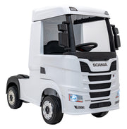Licencirani kamion na akumulator Scania R-SERIE 4x4 - bijeli