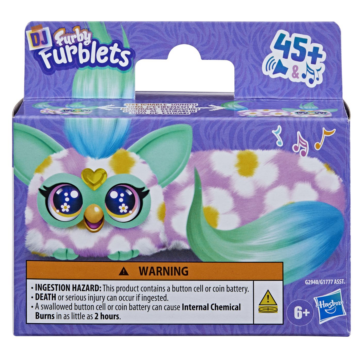 Furby G29405L00 plišana igračka