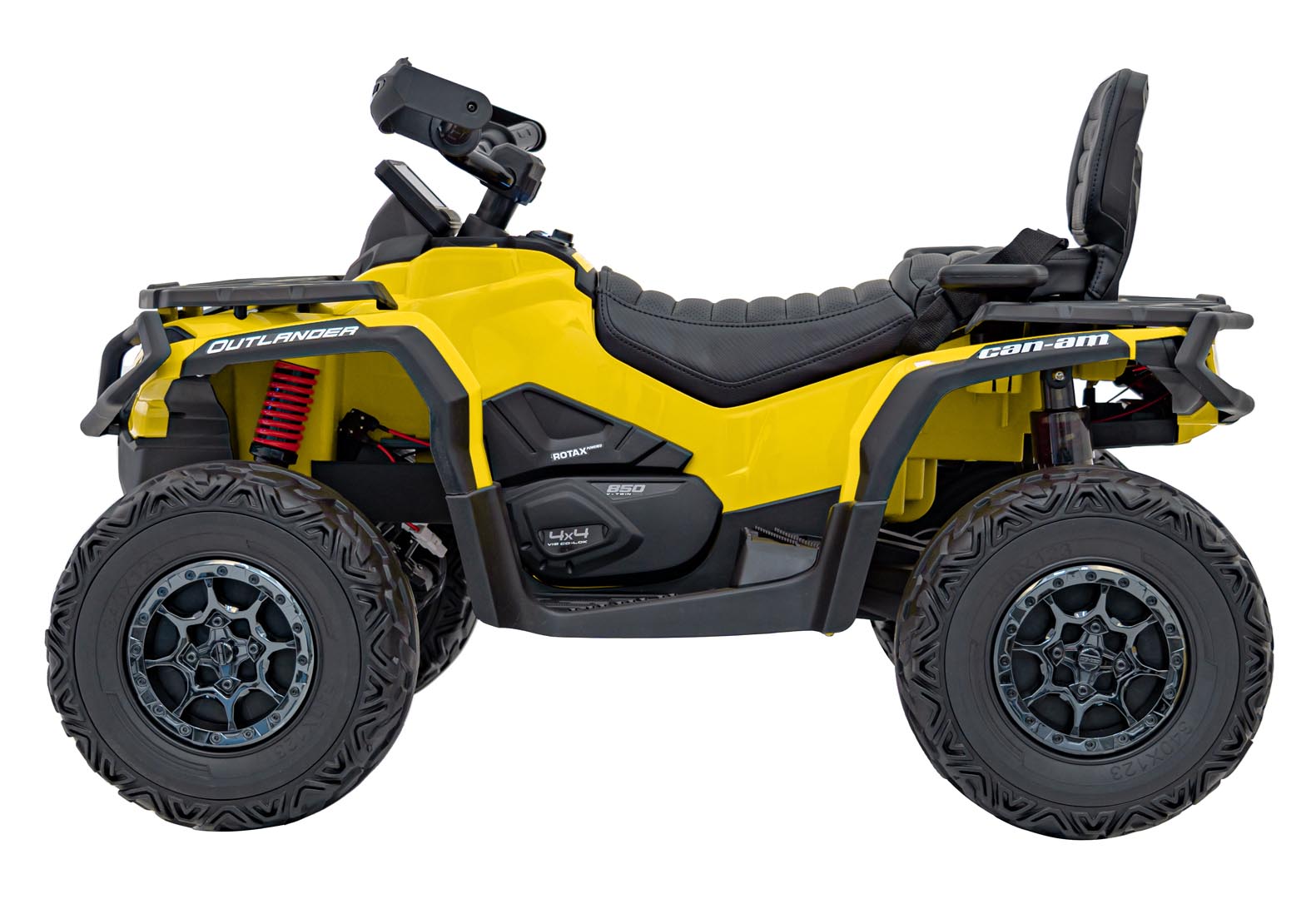 Quad na akumulator Can-Am Outlander ATV 4x4 200W - žuti