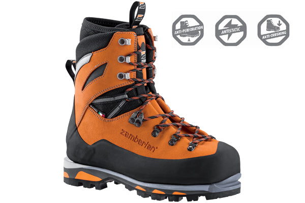 Zamberlan radne gojzerice MOUNTAIN LITE GTX RR S3 - Narančasta