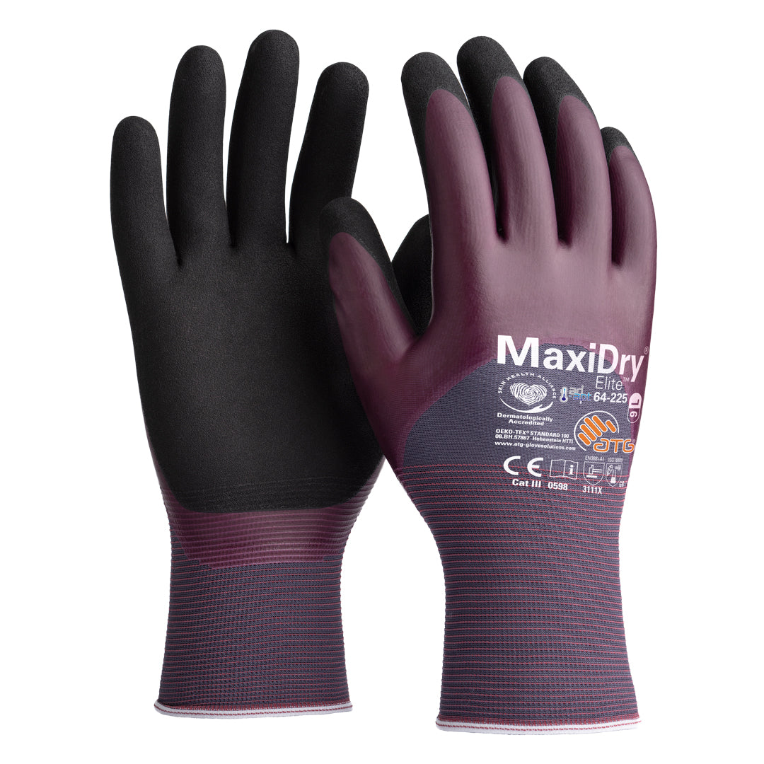 ATG rukavica MaxiDry Elite 3/4 premaza