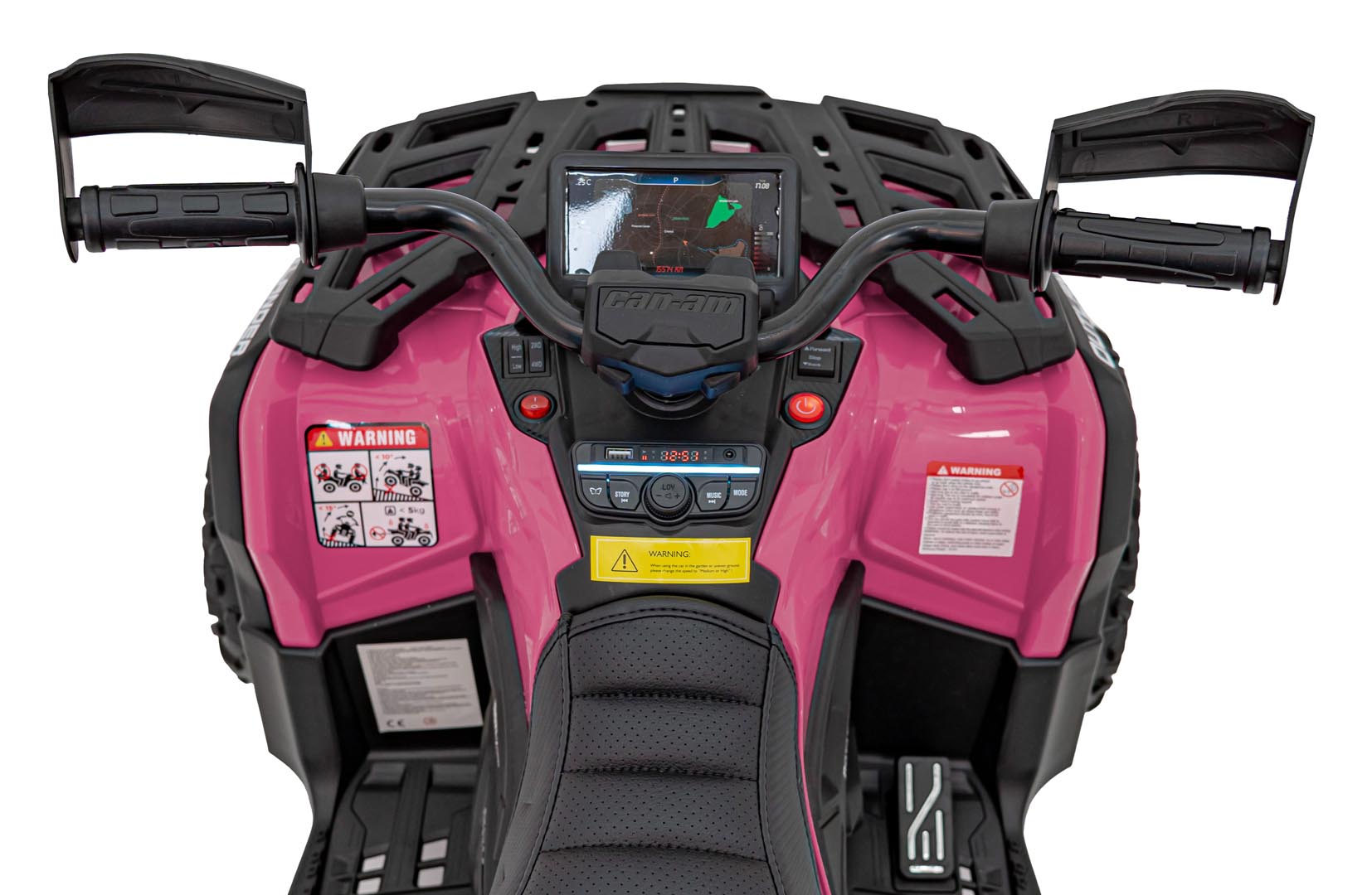 Quad na akumulator Can-Am Outlander ATV 4x4 200W - rozi