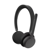 Lenovo 4XD1Q30302 naglavne slušalice i slušalice s ugrađenim mikrofonom Bežično Obruč za glavu Pozivi/glazba Bluetooth Crno