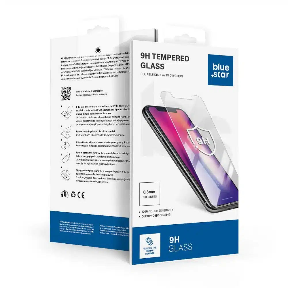 Kaljeno staklo za Xiaomi 14T / 14T PRO Blue Star 5D