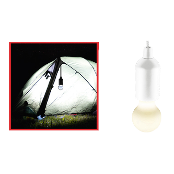 home Lampa, LED, na baterije, potezna, bijela - PLZ 1/WH