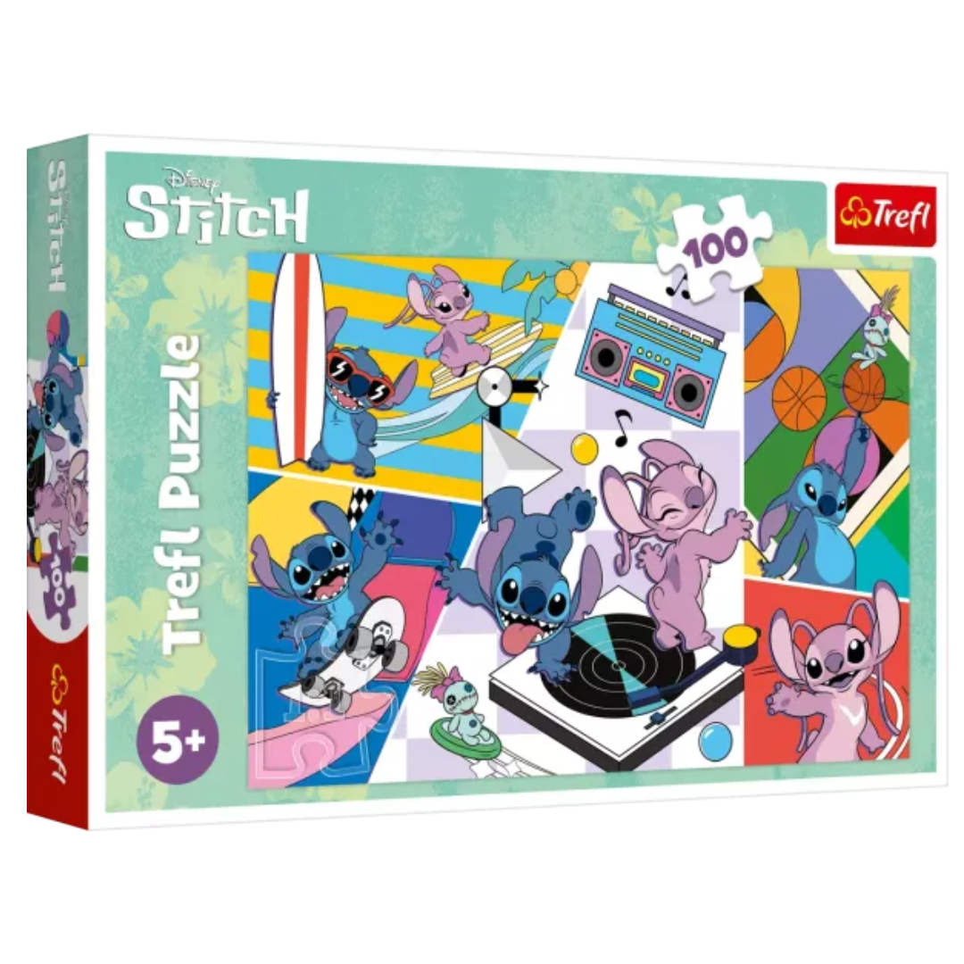 Trefl 16473 puzzle Slagalica 100 kom Crtići