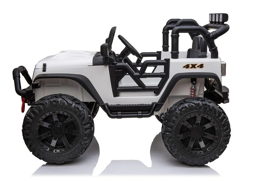 Auto na akumulator Jeep Brother JC666 - bijeli