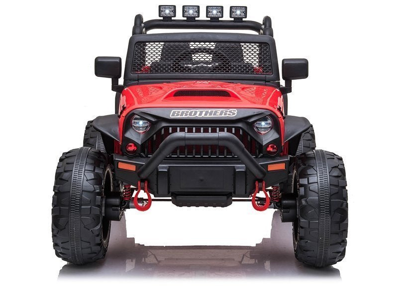 Auto na akumulator Jeep JC666 Brother - crveni